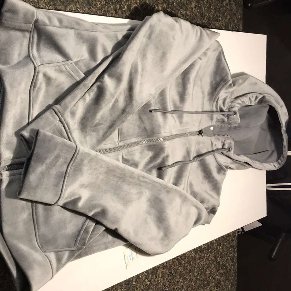 Velour jacket
